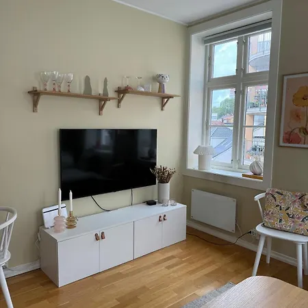 Central Apartment In Bergen ברגן
