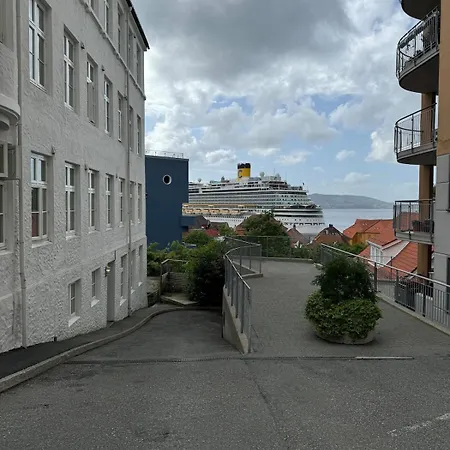 Lejlighed Central Apartment In Bergen *